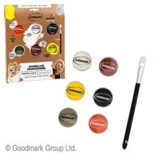 Palette de Maquillage Fard à l’Eau 6 Couleurs pas cher | Fiesta Factory à petit prix