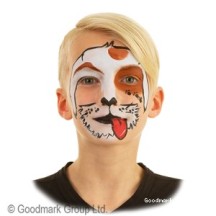 Palette de Maquillage Fard à l’Eau 6 Couleurs pas cher | Fiesta Factory à petit prix