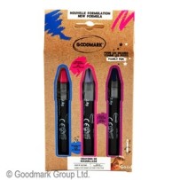 3 Crayons de Maquillage à Base d’Eau pas cher | Fiesta Factory à petit prix