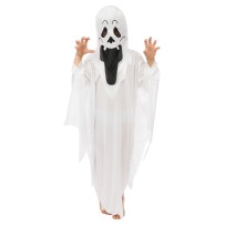 Costume fantôme blanc enfant plusieurs tailles | Fiesta Factory