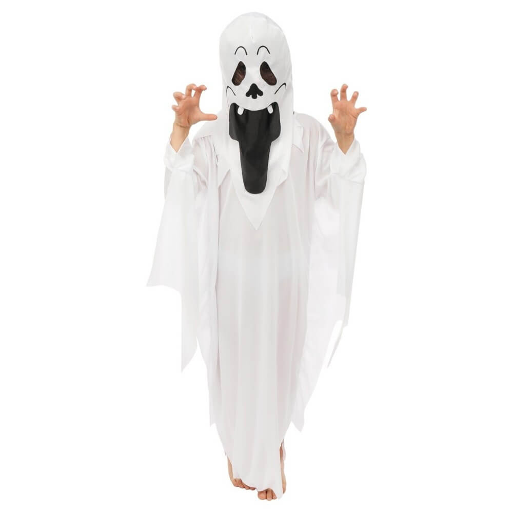 Costume fantôme blanc enfant plusieurs tailles | Fiesta Factory