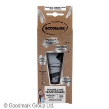 Crème de maquillage à l'eau argent métallisé 20 ml | Fiesta Factory