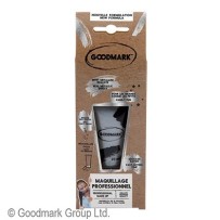 Crème de maquillage à l'eau argent métallisé 20 ml | Fiesta Factory