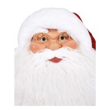 Père Noël animé lumineux sonore décoration Noël 180 cm