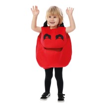 Costume citrouille avec poche à bonbons enfant 3/4 ans | Fiesta Factory