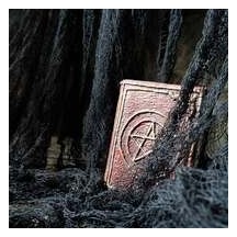 Livre vorace animé Halloween lumineux sonore 14 cm