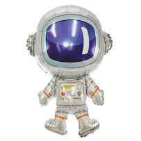 Ballon aluminium Astronaute – 59 x 82 cm – Air ou hélium - 21202 - Ballons aluminium