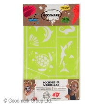 Pochoir de maquillage animaux – Maquillage enfants | Fiesta Factory