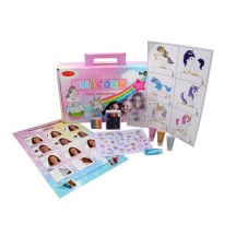 Boîte de maquillage magique licorne – Maquillage enfant | Fiesta Factory