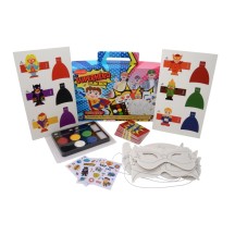 Boîte de maquillage super-héros – Maquillage enfant | Fiesta Factory