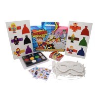 Boîte de maquillage super-héros – Maquillage enfant | Fiesta Factory