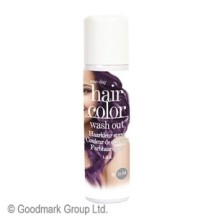 Coloration cheveux spray temporaire -  - Laques à Cheveux Colorées