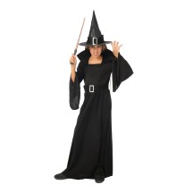 Costume sorcière enfant noir pas cher | Fiesta Factory