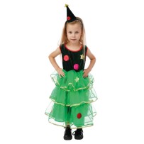 Costume sapin fille pas cher | Fiesta Factory