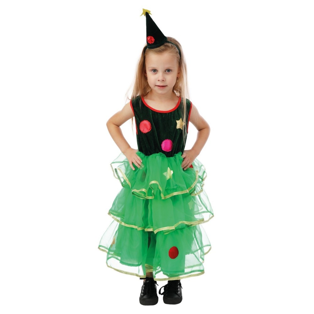Costume sapin fille pas cher | Fiesta Factory