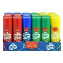 Bombe fils serpentins 70 ml couleurs assorties pas cher | Fiesta Factory