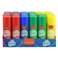 Bombe fils serpentins 70 ml couleurs assorties pas cher | Fiesta Factory