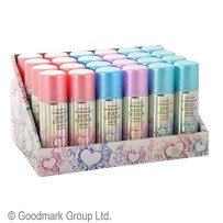 Spray corps pailleté iridescent 100 ml pas cher | Fiesta Factory