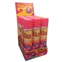 Spray fixateur cheveux Trolls rose 200 ml pas cher | Fiesta Factory