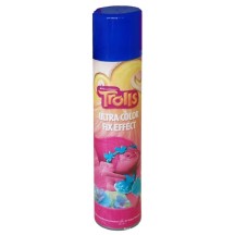Spray fixateur cheveux Trolls bleu électrique 200 ml pas cher | Fiesta Factory