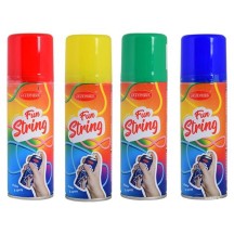 Bombe fils serpentins 83 ml grand modèle pas cher | Fiesta Factory