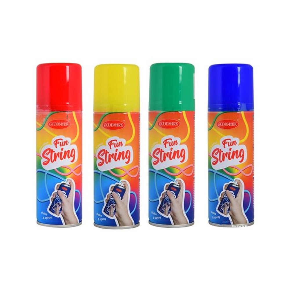 Bombe fils serpentins 83 ml grand modèle pas cher | Fiesta Factory