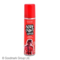 Spray couleur corps 75 ml pas cher | Fiesta Factory