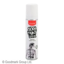 Spray couleur corps 75 ml couleurs assorties (à l’unité) -  - Accessoires de déguisement