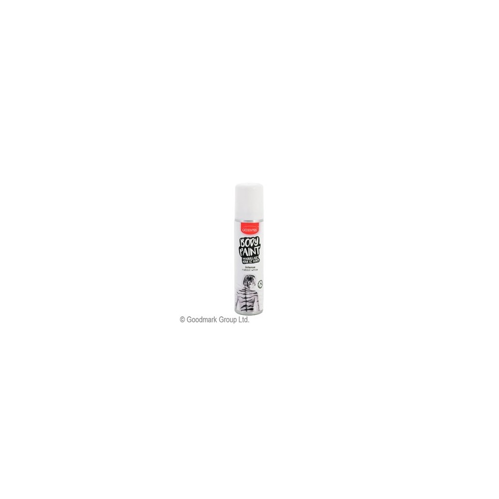 Spray couleur corps 75 ml couleurs assorties (à l’unité) -  - Accessoires de déguisement