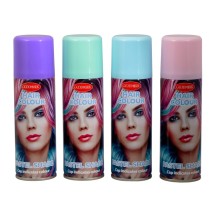 Spray coloration cheveux pastel 125 ml pas cher | Fiesta Factory