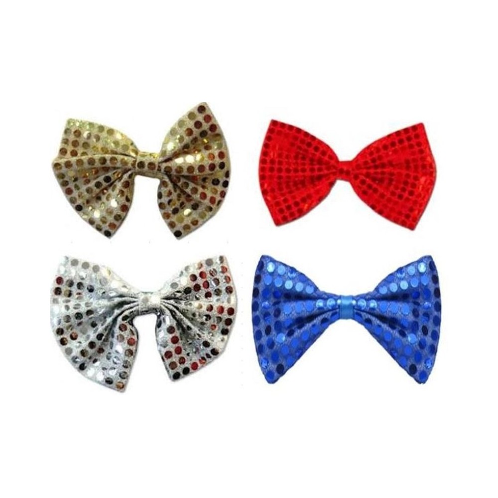 Nœud papillon couleurs assorties pas cher | Fiesta Factory