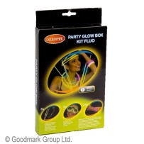 Kit accessoires luminescents 5 personnes pas cher | Fiesta Factory