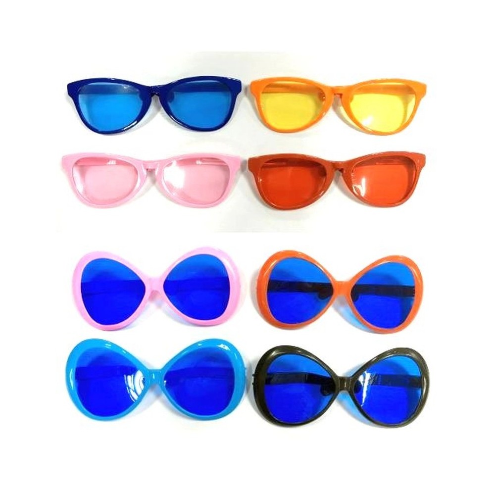Lunettes de soleil fête styles assortis pas cher | Fiesta Factory
