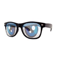 Lunettes grands yeux fête pas cher | Fiesta Factory
