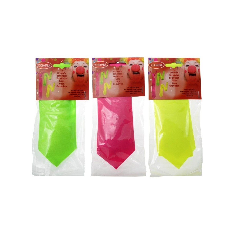 Cravate fluo pas cher | Fiesta Factory