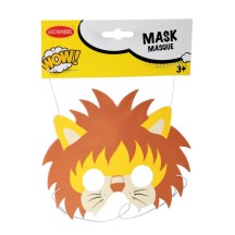 Masque enfant animaux EVA pas cher | Fiesta Factory