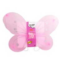 Ailes de fée roses pas cher | Fiesta Factory