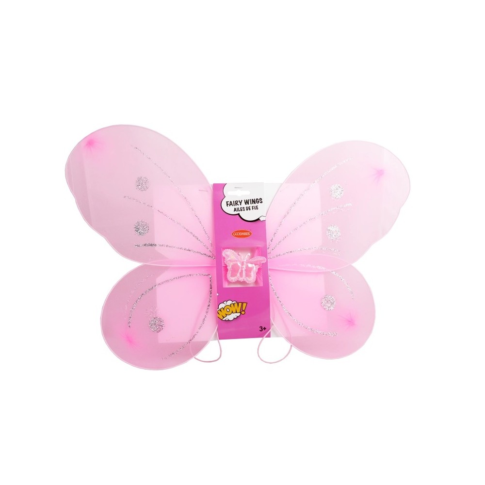 Ailes de fée roses pas cher | Fiesta Factory