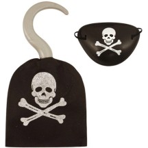 Set écussons pirate pas cher | Fiesta Factory