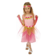 Costume Fée Rose Enfant Pas Cher – Déguisement Fiesta Factory