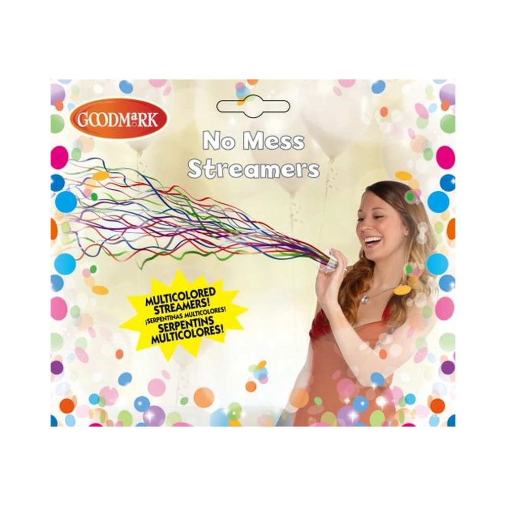 Canons de fête multicolores x2 pas cher | Fiesta Factory