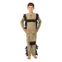Costume Indien Enfant Pas Cher Beige – Déguisement Fiesta Factory