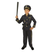 Costume Policier Enfant Pas Cher – Déguisement Fiesta Factory
