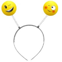 Diadème de fête icônes amusantes pas cher | Fiesta Factory