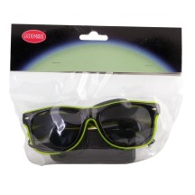 Lunettes néon fluo pas cher blanc bleu rose | Fiesta Factory