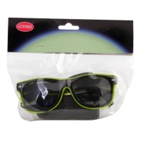 Lunettes néon fluo pas cher blanc bleu rose | Fiesta Factory