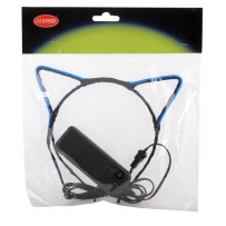 Oreilles de chat néon fluo pas cher | Fiesta Factory