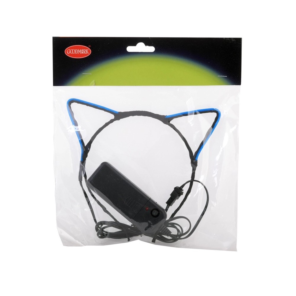 Oreilles de chat néon fluo pas cher | Fiesta Factory