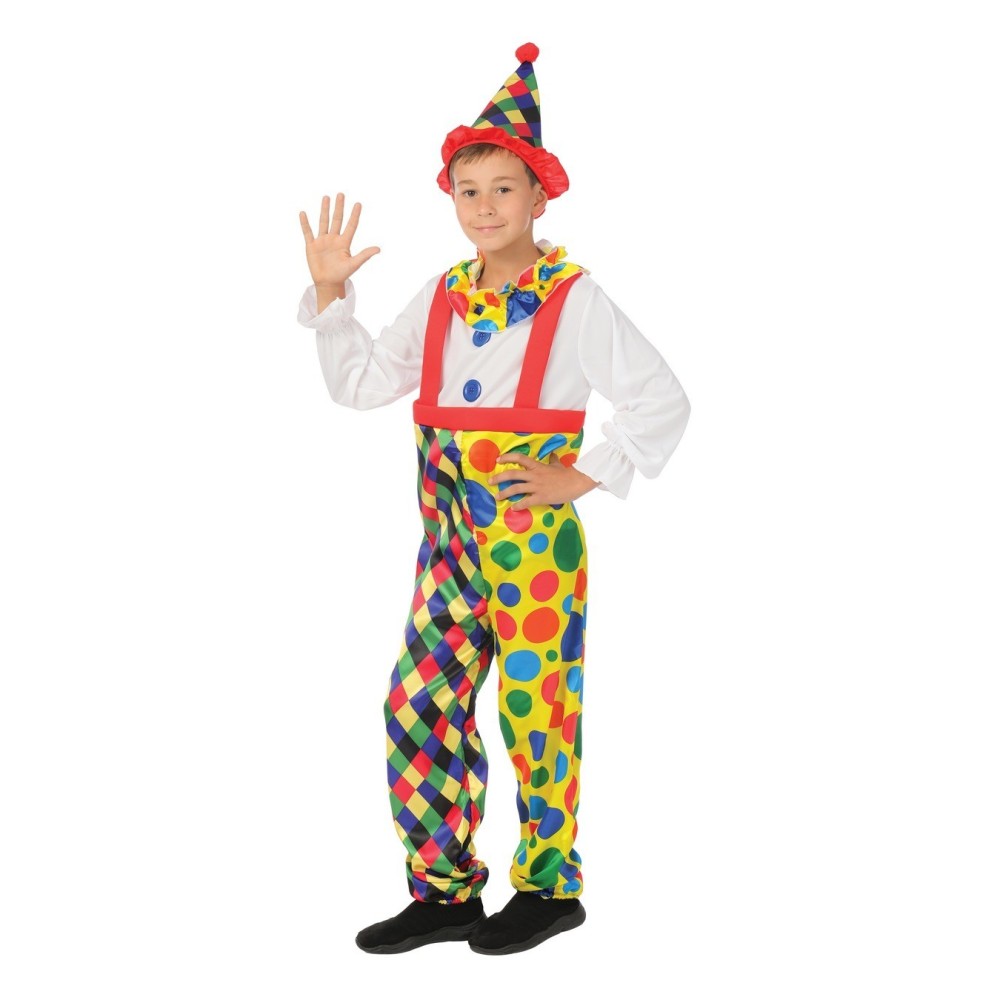 Costume Clown Enfant Pas Cher – Déguisement Fiesta Factory