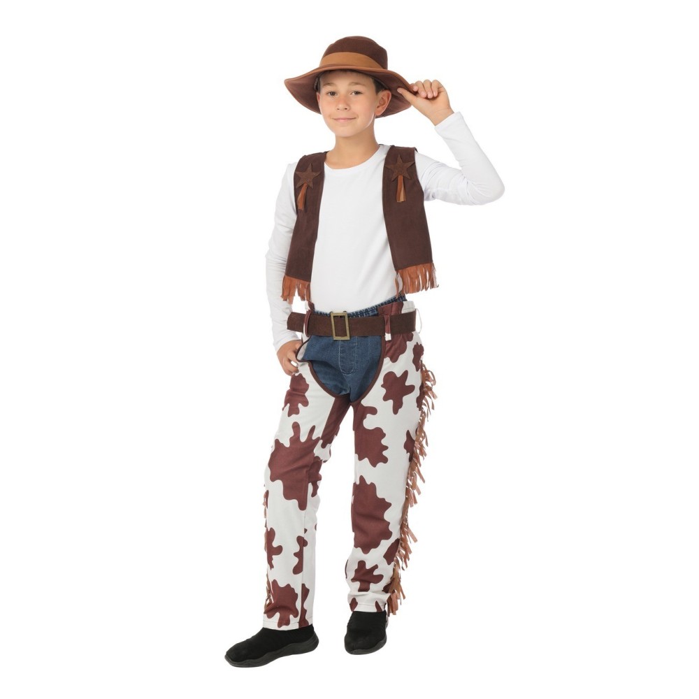 Costume Cowboy Enfant Pas Cher – Déguisement Fiesta Factory